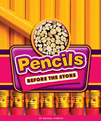 Pencils before the store