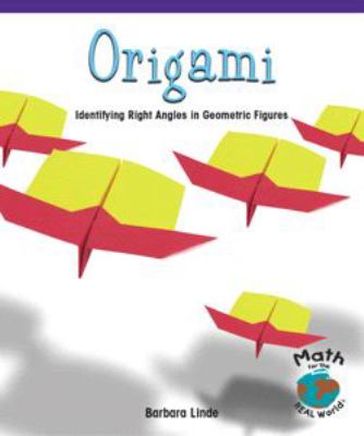 Origami : identifying right angles in geometric figures