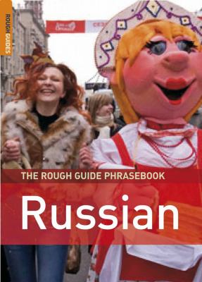 Rough Guide Russian phrasebook