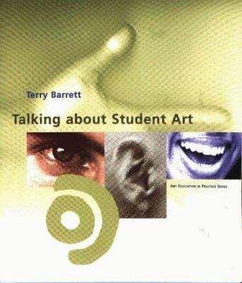 Talking about student art