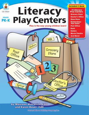 Literacy play centers