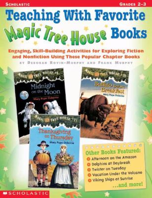 Teaching with favorite magic tree house books