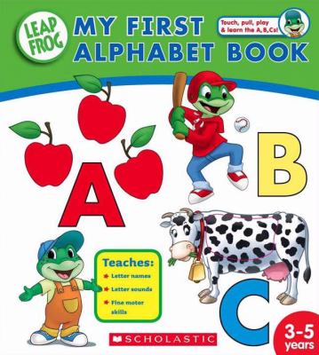 My first alphabet book.