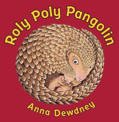 Roly Poly pangolin