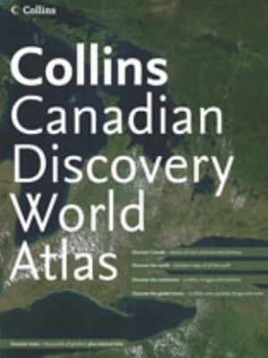 Collins Canadian discovery world atlas