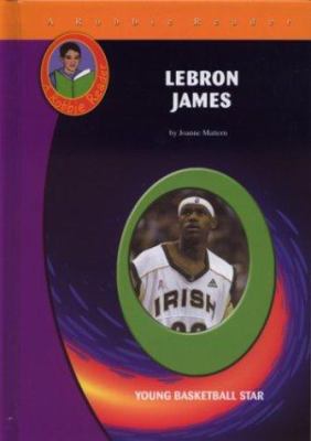 LeBron James : young basketball star