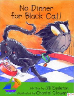 No dinner for black cat!