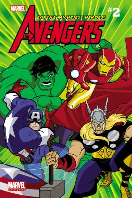 The Avengers : Earth's mightiest heroes! #2