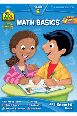 Math basics : grade 6