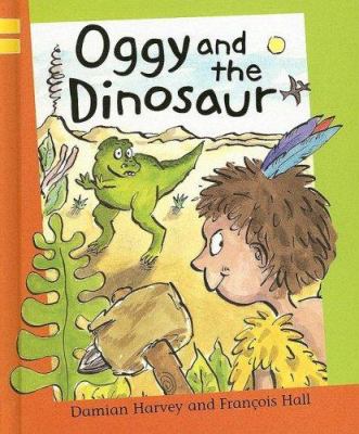 Oggy and the dinosaur