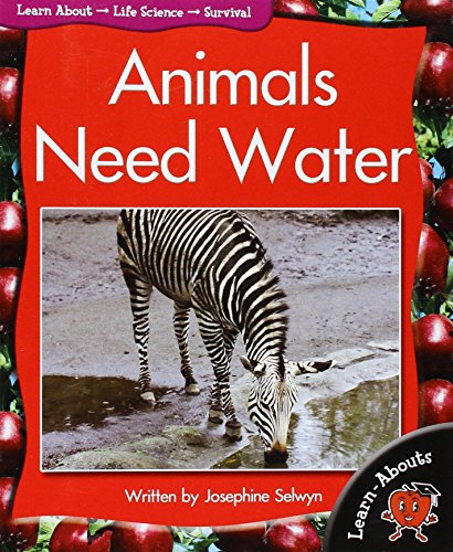 Animals need water