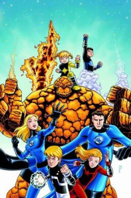 Fantastic Four Power Pack : Favorite son