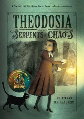 Theodosia and the serpents of chaos