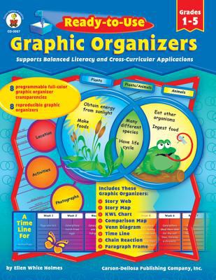 Ready-to-use graphic organizers : supports balanced literacy and cross-curricular applications