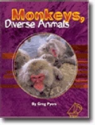 Monkeys, diverse animals