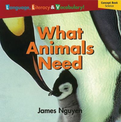 What animals need