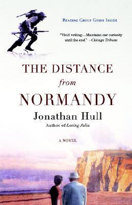 The distance from Normandy