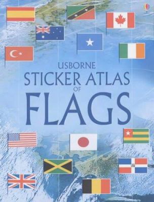 Flags sticker atlas