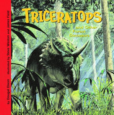 Triceratops and other forest dinosaurs