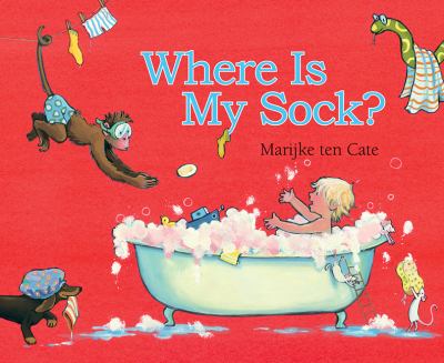 Where is my sock?