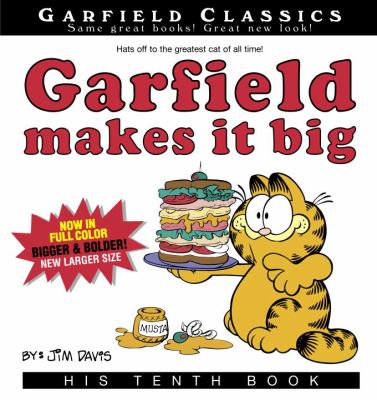 Garfield makes it big