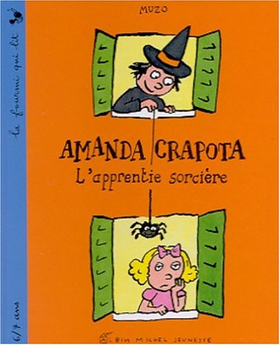 Amanda Crapota : l'apprentie sorcière