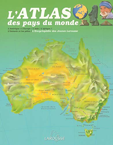 L'atlas des pays du monde