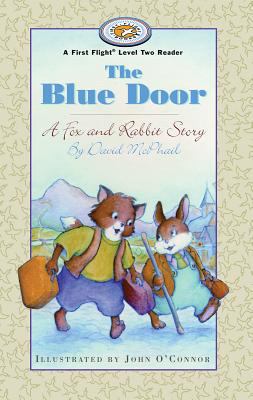 The blue door : a fox and rabbit story