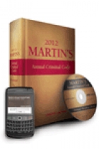 Martin's annual criminal code.