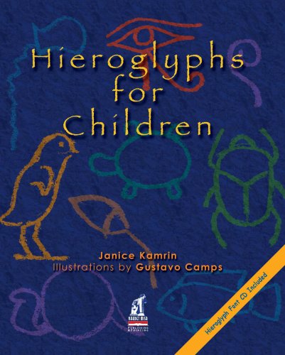 Hieroglyphs for children