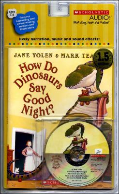 How do dinosaurs say good night?