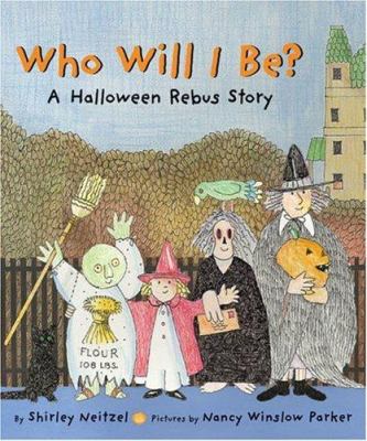Who will I be? : a Halloween rebus story