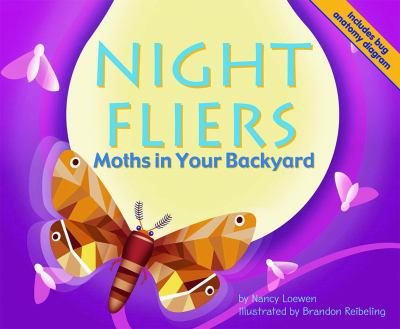 Night fliers : moths in your backyard