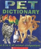 Pet dictionary : An A to Z of animal companions