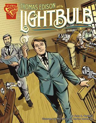 Thomas Edison and the lightbulb