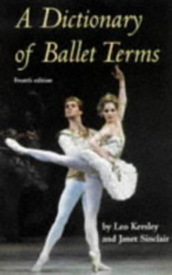 A dictionary of ballet terms