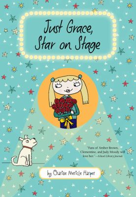 Just Grace, star on stage