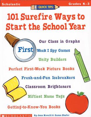 101 surefire ways to start the school year