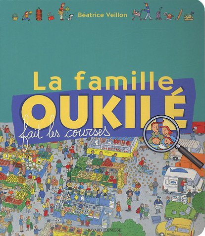 La famille Oukilé fait des courses