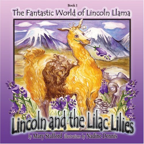 Lincoln and the lilac lilies