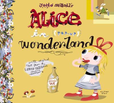 Alice in (pop-up) Wonderland.