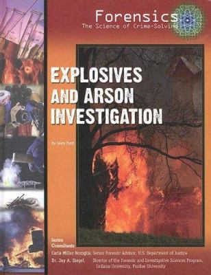 Explosives and arson investigation