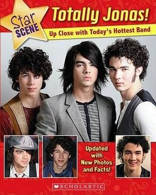 Totally Jonas! : up close with today's hottest band
