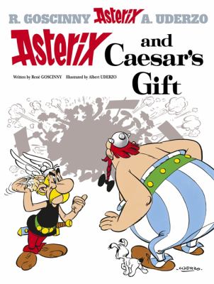 Asterix and Caesar's gift