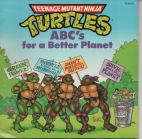 Teenage Mutant Ninja Turtles ABC's for a better planet