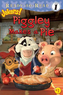 Piggley makes a pie