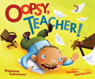 Oopsy, teacher!