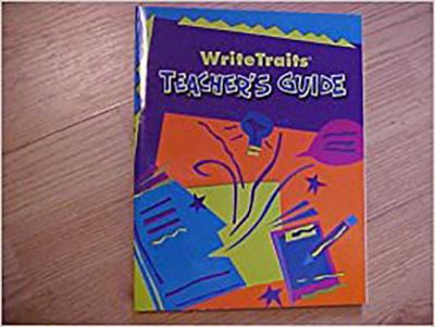 Write traits. : classroom kit. Grade 7