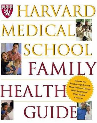 The Harvard Medical School family health guide