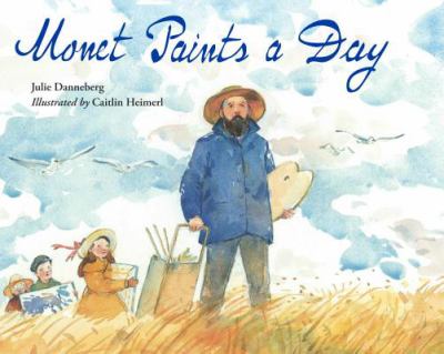 Monet paints a day